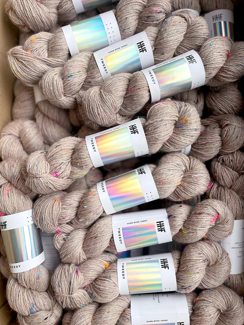 Hedgehog Fibers Tweedy Yarn