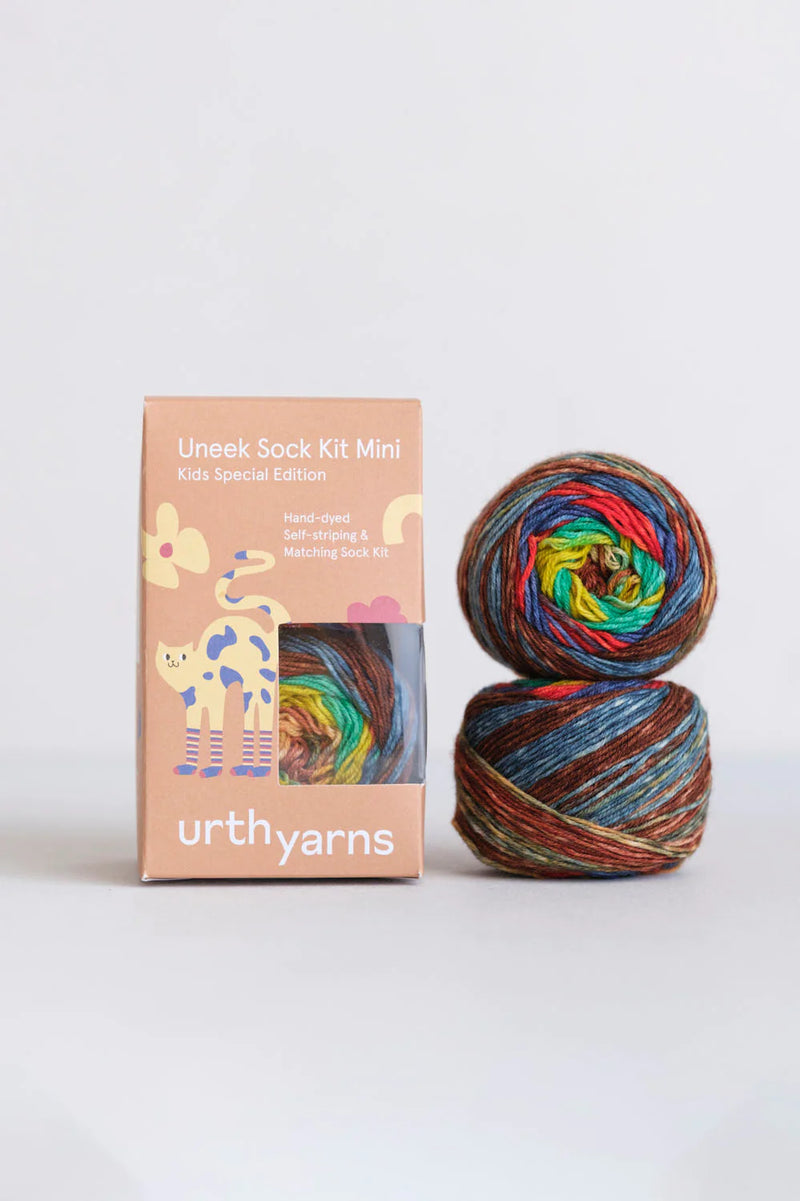 Uneek Sock Kit Mini von Urth Yarns 