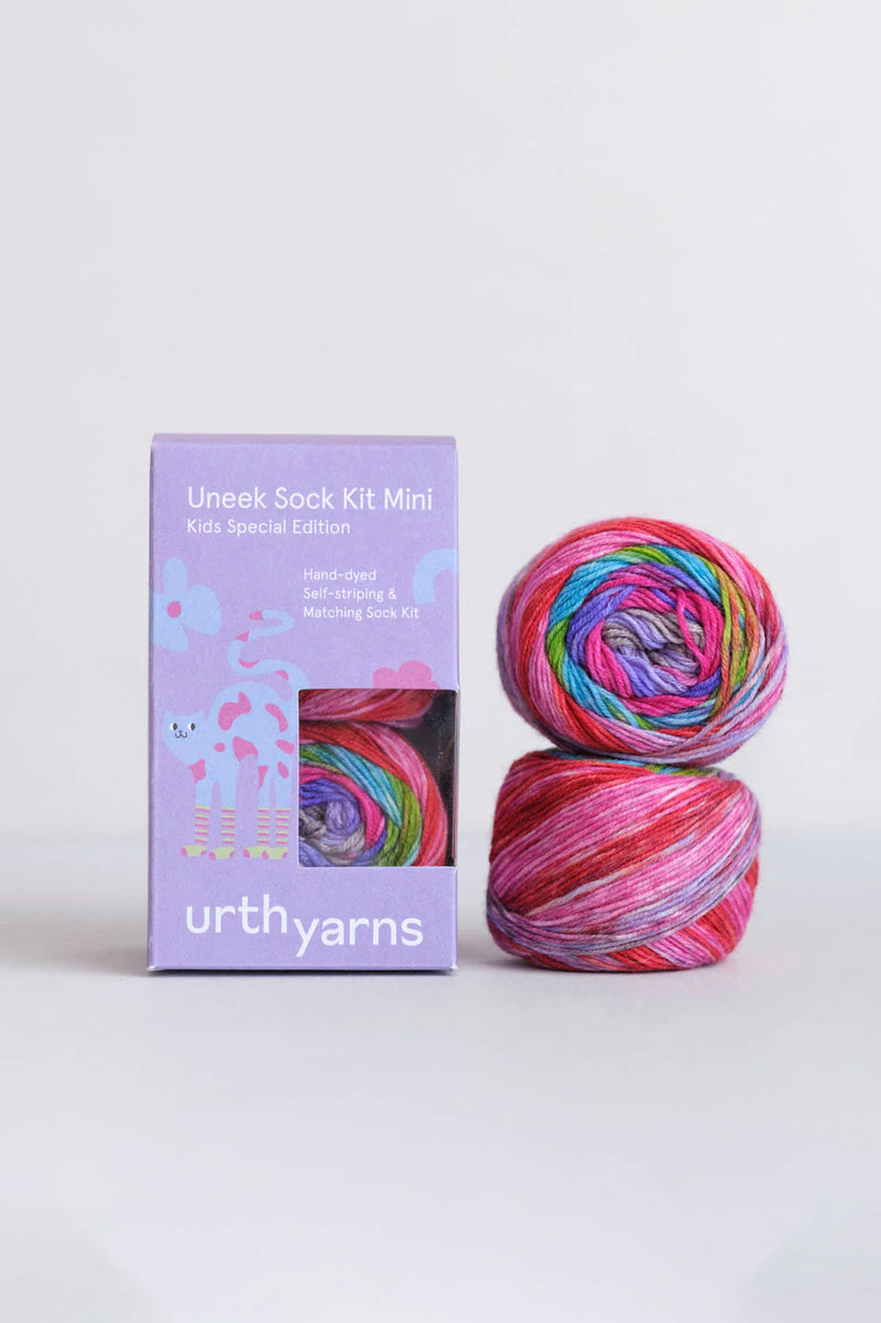 Uneek Sock Kit Mini von Urth Yarns 