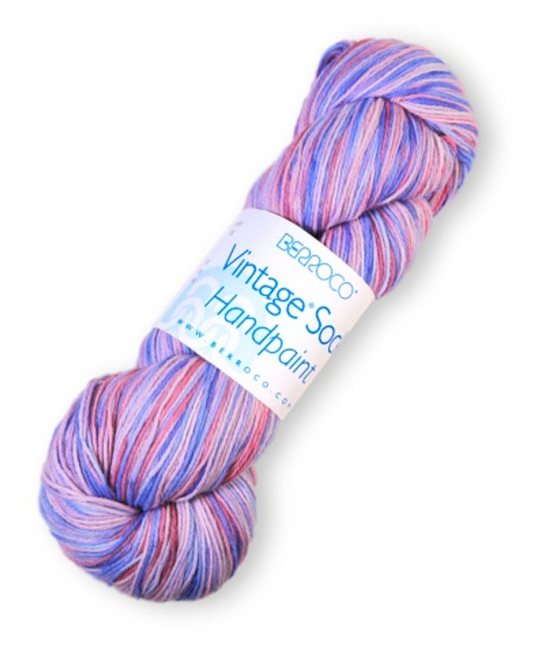Vintage Sock Handpaint by Berroco