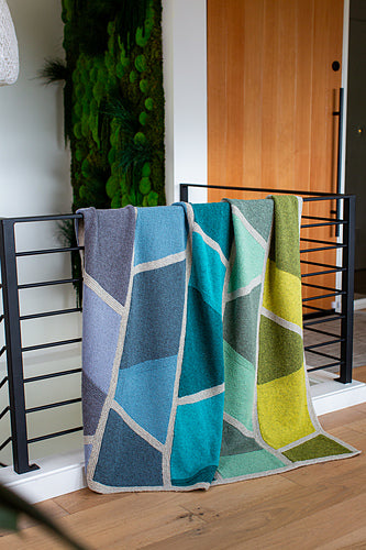 Jared Flood's Knit and Crochet Blankets: Projects to Stitch for Home and Away by Jared Flood