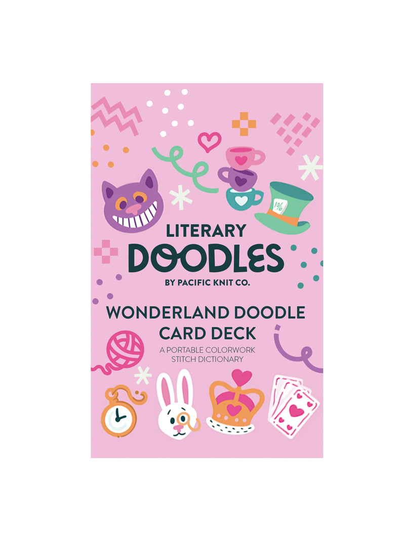Wonderland Doodle Card Deck (Literary Foil Pack)