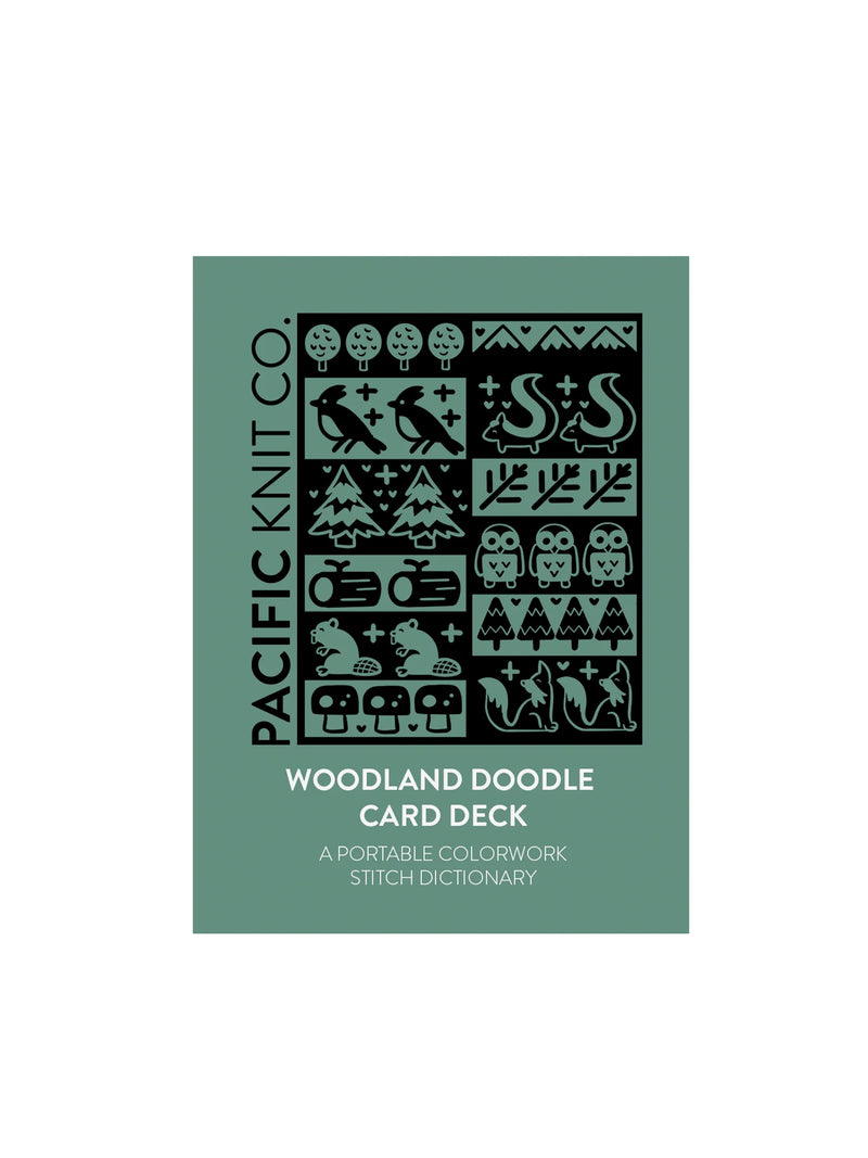 Woodland Doodle Card Deck (expansion)