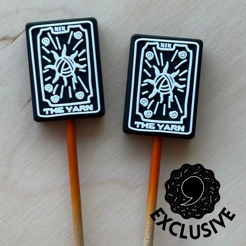 Knitting Needle Point Protectors - by Comma Craft Co.