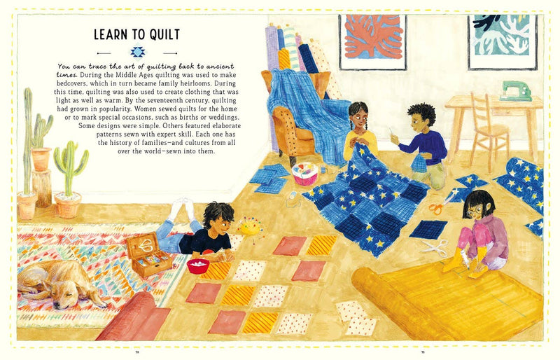 The Handbook of Forgotten Skills by Elaine Batiste & Natalie Crowley