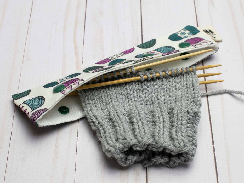 Fox & Pine Stitches - Yarn Skein | DPN Holder