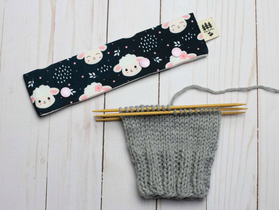 Fox & Pine Stitches - Sleepy Sheep | DPN Holder