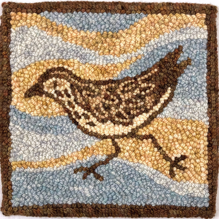 Oxford Punch Needle Kit - Sandpiper