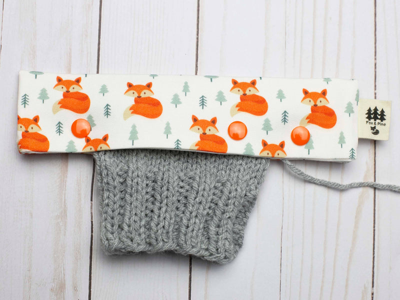 Fox &amp; Pine Stitches – Freundlicher Fuchs | DPN-Halter