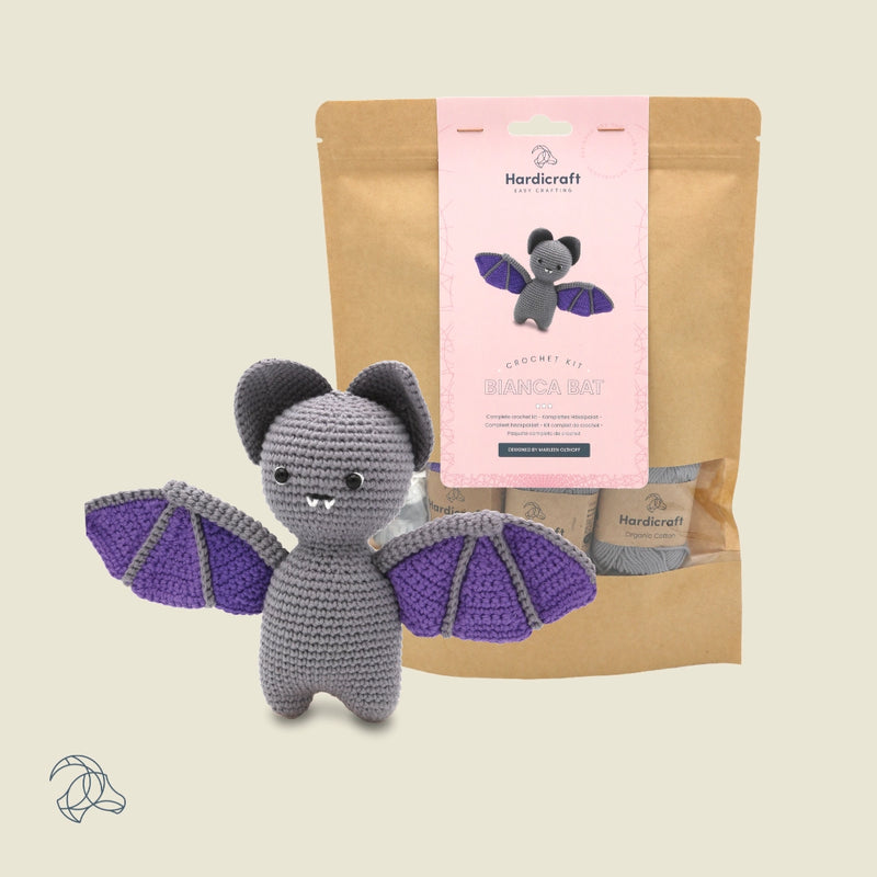 Crochet Kit - Bianca Bat by Hardicraft