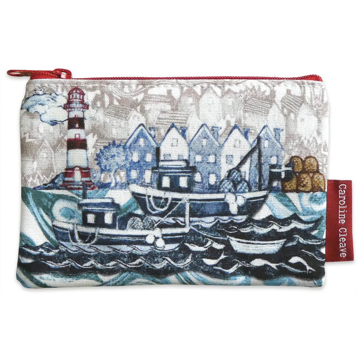 Fishing Village Purse