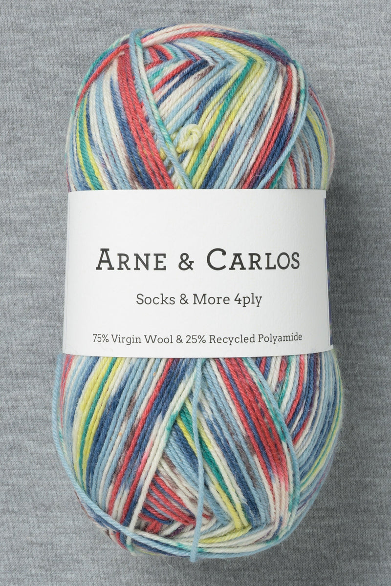 Arne & Carlos Socks & More 4Ply