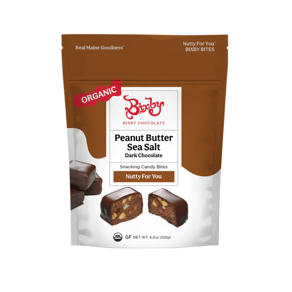 Bixby Bites Nutty for you Dark Chocolate