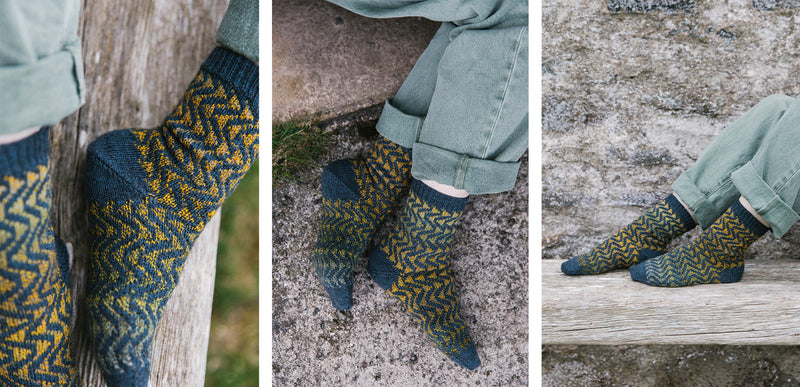 Grand Shetland Adventure Knits af Mary Jane Mucklestone, Gudrun Johnston