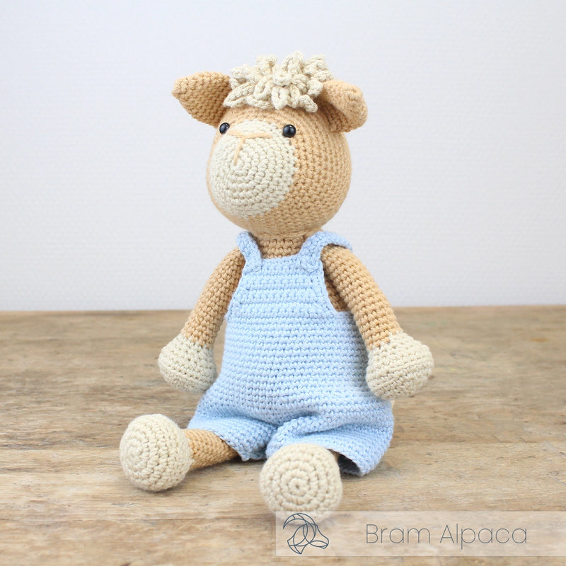 Crochet Kit - Bram Alpaca