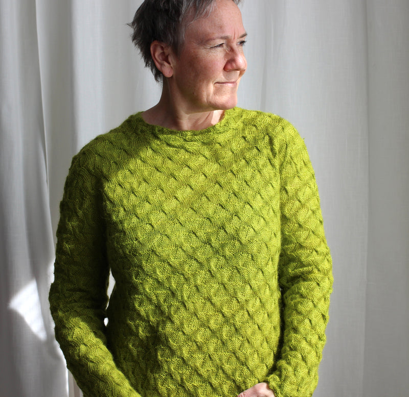 Åsa Tricosa Ziggurats: Colour and Texture - by Åsa Söderman