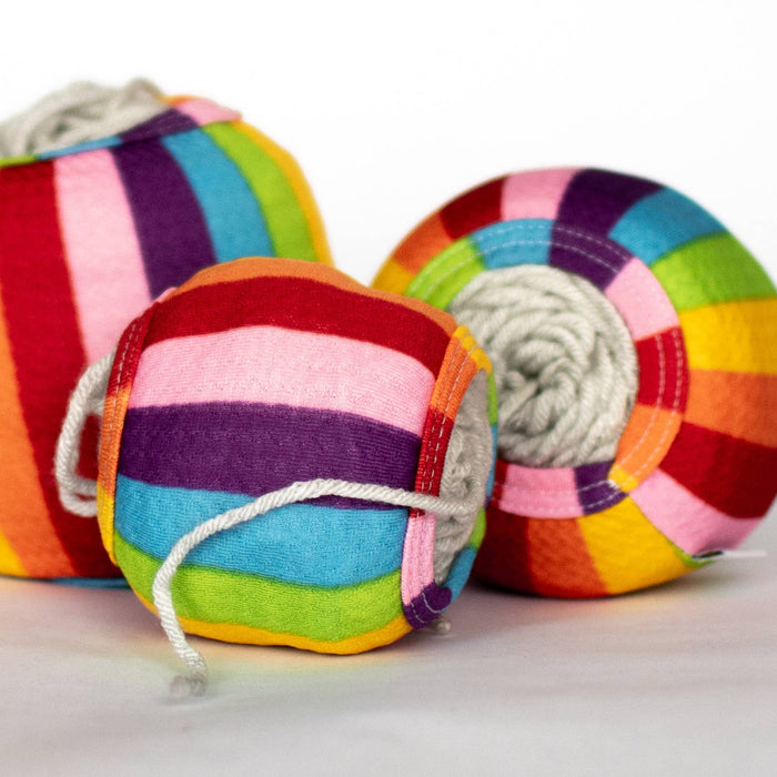 Cozy Cakes - Rainbows - by binkwaffle