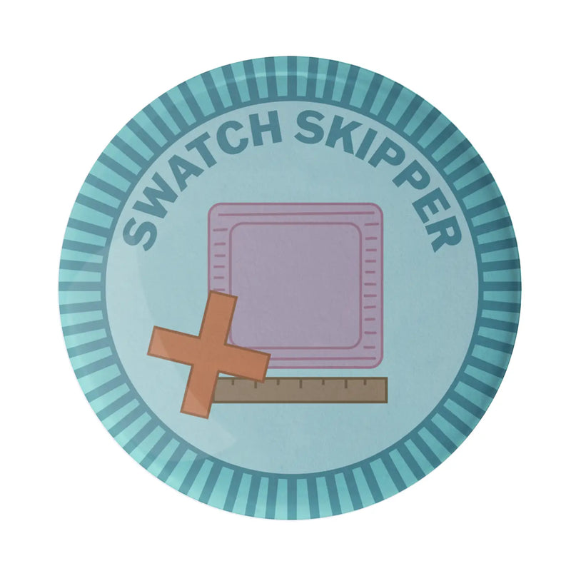 Craft Merit Badge Pins by Camp Stitchwood
