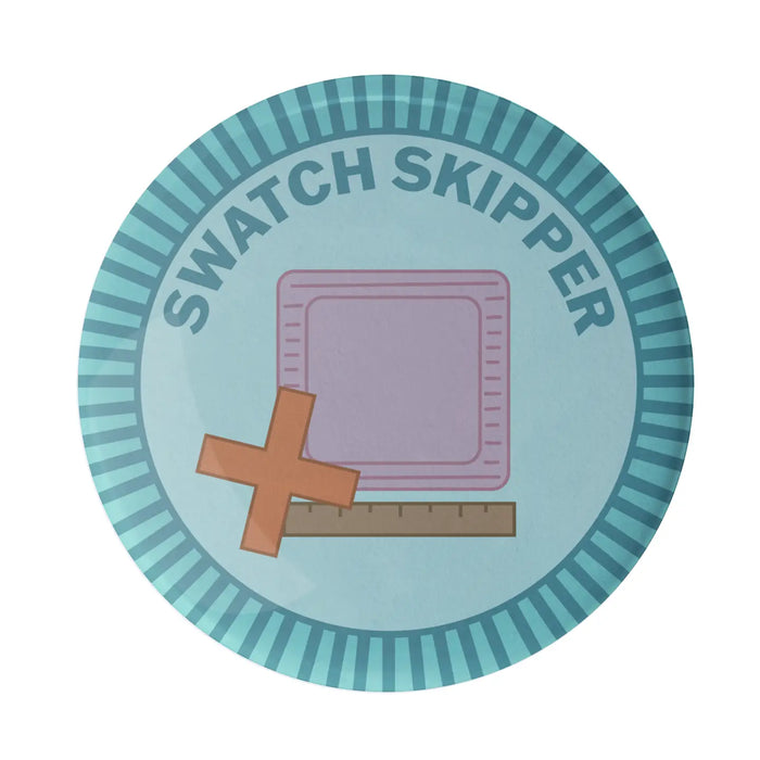 Craft Merit Badge Pins by Camp Stitchwood