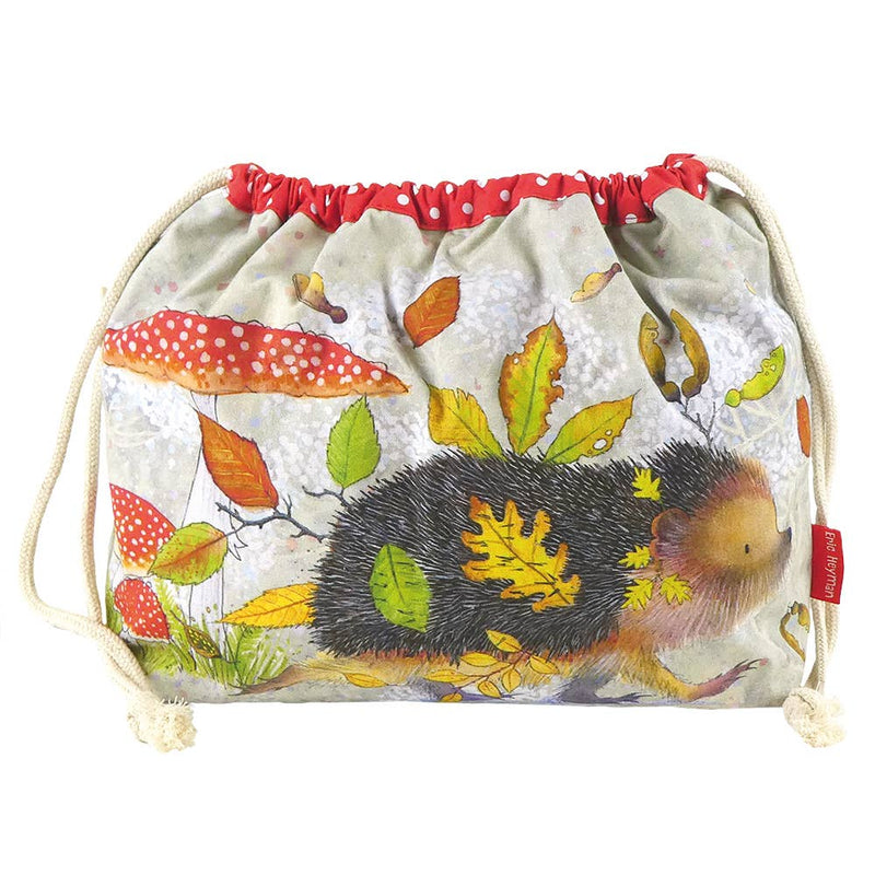 Drawstring Bag by Emma Ball