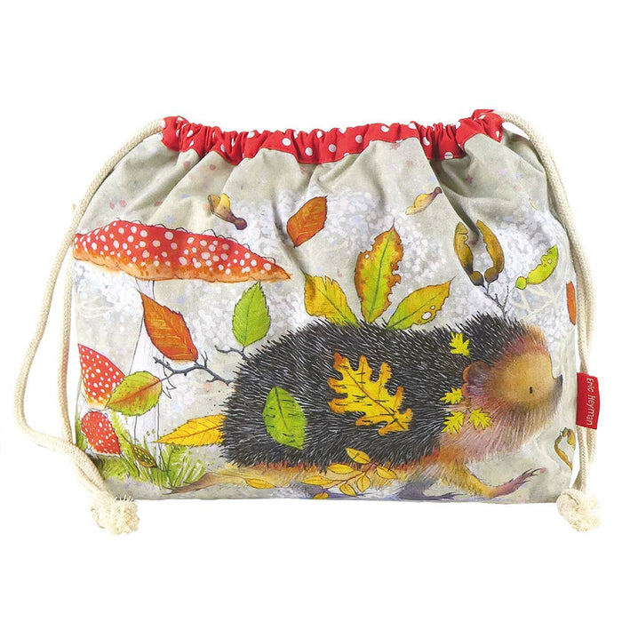 Drawstring Bag by Emma Ball