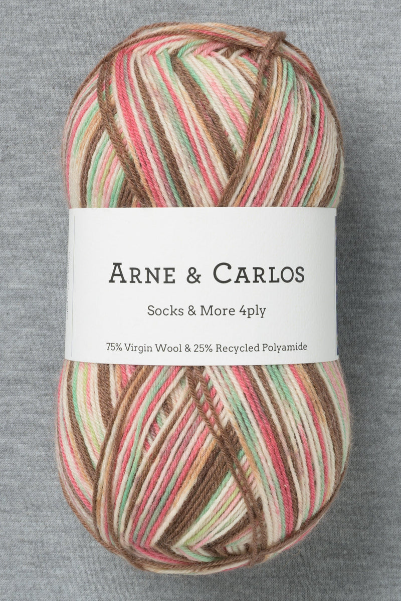 Arne & Carlos Socks & More 4Ply