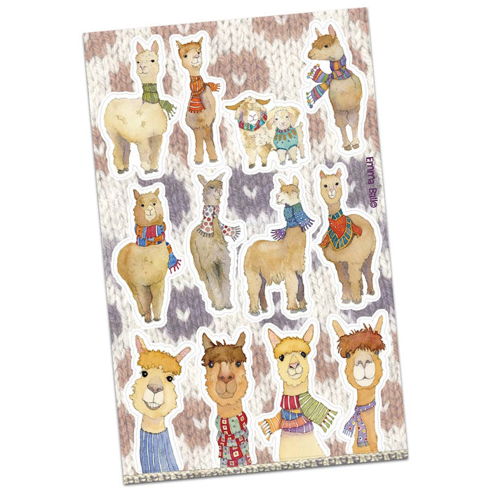Emma Ball Ltd - Other Woollies Sticker Set
