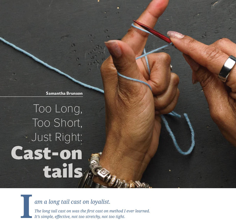 PURL Magazine Issue #1 - Cast On, Autumn 2026