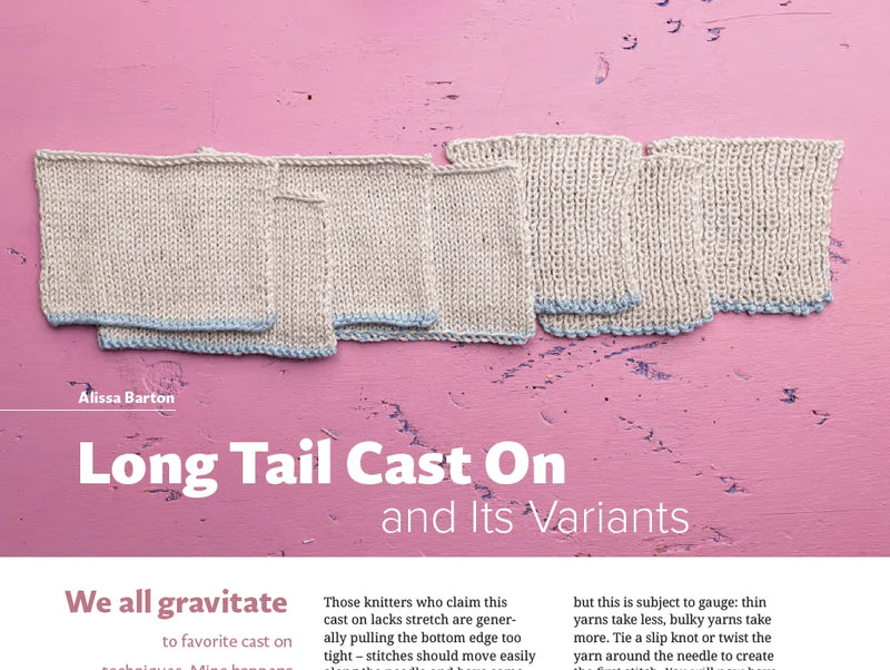 PURL Magazine Issue #1 - Cast On, Autumn 2026