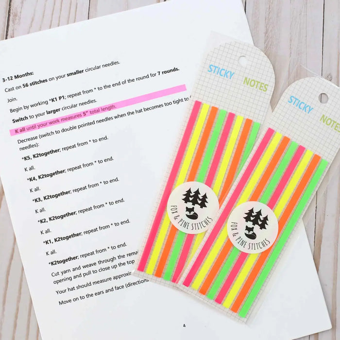 Pattern Highlighter Strips
