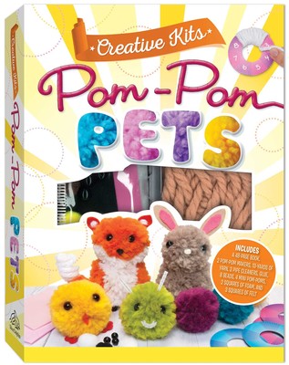 Creative Kits: Pom-Pom Pets by Jaclyn Crupi