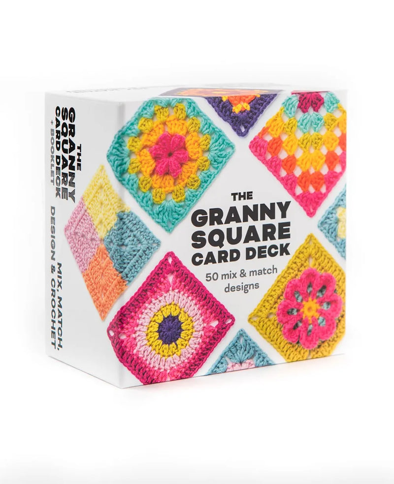 The Granny Square Card Deck: 50 mix and match designs by Claire Montgomerie
