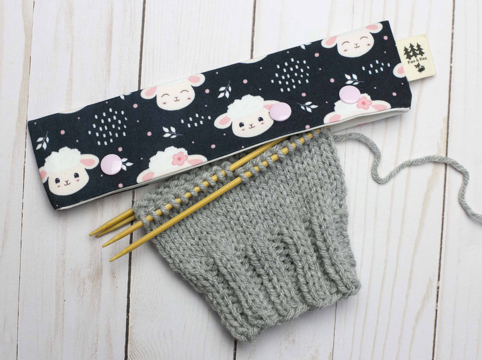 Fox & Pine Stitches - Sleepy Sheep | DPN Holder