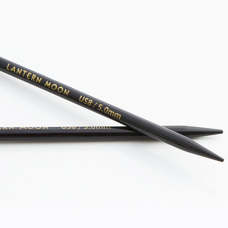 Lantern Moon Destiny 16" Ebony Fixed Circular Knitting Needles