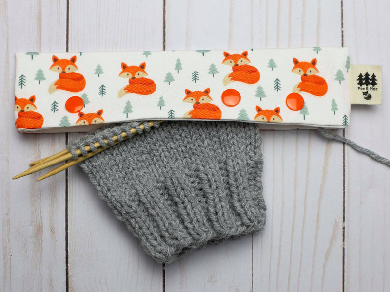 Fox &amp; Pine Stitches – Freundlicher Fuchs | DPN-Halter