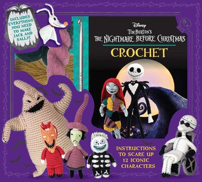 The Nightmare Before Christmas Crochet (Kit)