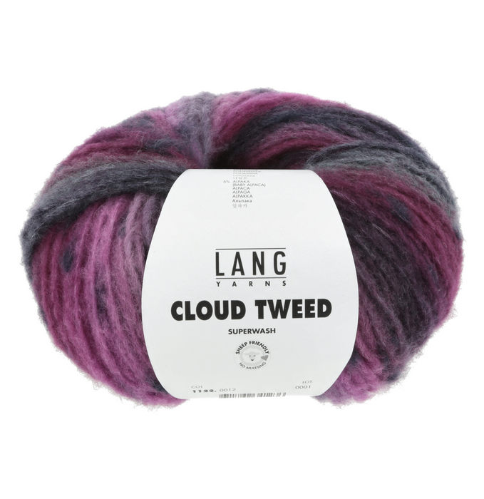 Cloud Tweed by Lang Yarns