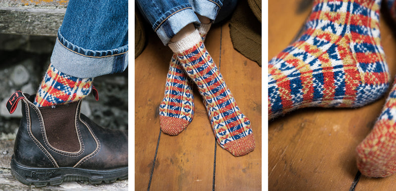 Grand Shetland Adventure Knits af Mary Jane Mucklestone, Gudrun Johnston