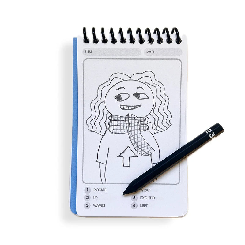 Paper Apps™ DRAW Notebook
