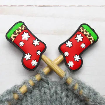 Holiday Stitch Stoppers by Fox & Pine Stitches