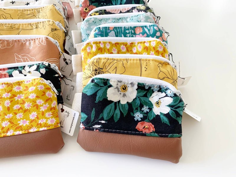 Zipper Pouch by Mangham Made