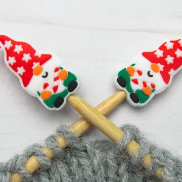 Holiday Stitch Stoppers by Fox & Pine Stitches