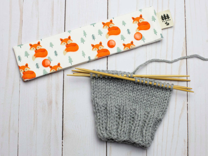 Fox &amp; Pine Stitches – Freundlicher Fuchs | DPN-Halter