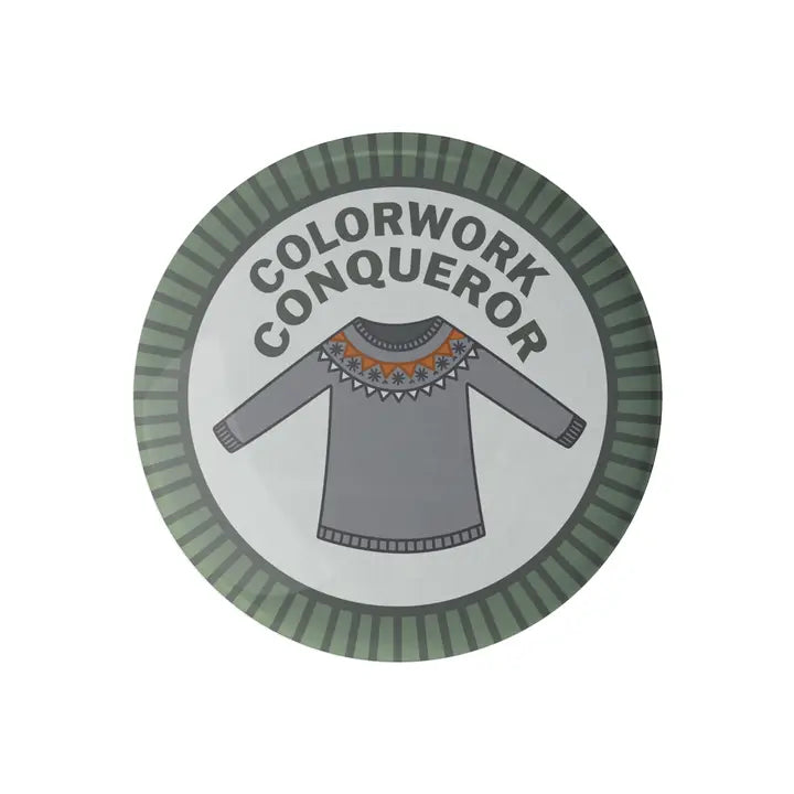 Craft Merit Badge Pins by Camp Stitchwood