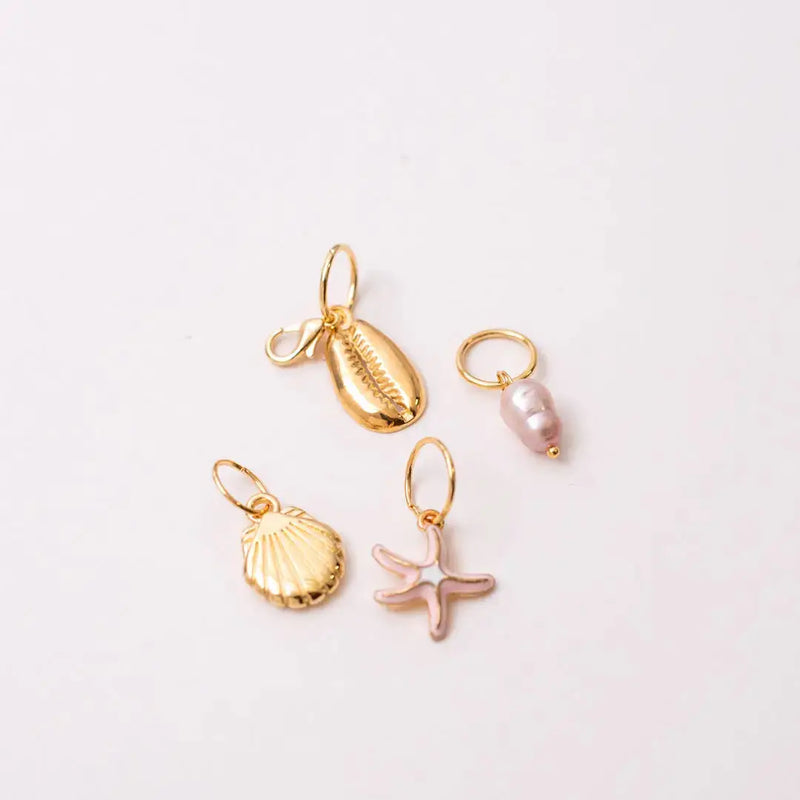 Ocean View - Knitting Markers Set of 4 Pcs by KNITS by ce AB