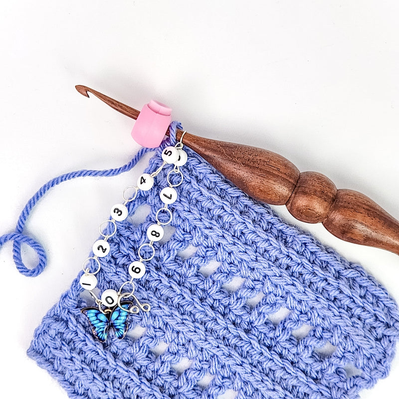 Cable Locks - Medium - Circular Needle Cord Stops by Twice Sheared Sheep