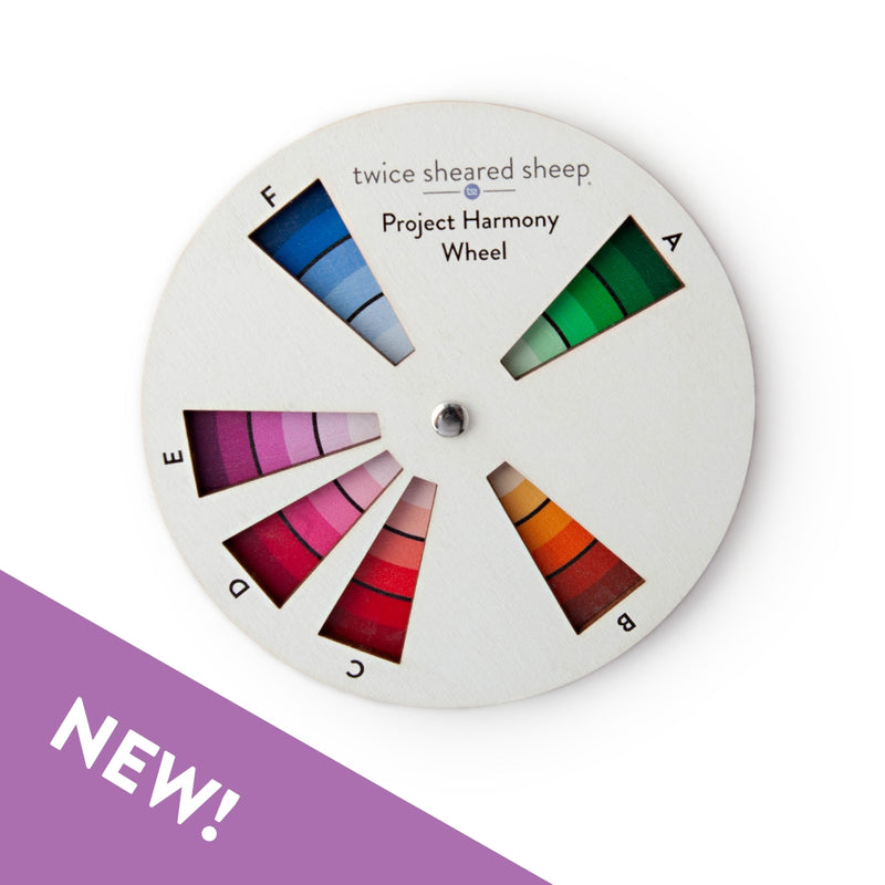 Project Harmony Color Wheel by Twice Sheared Sheep