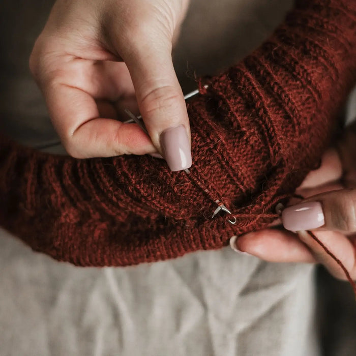 Weave-in Needle 2 Pcs by KNITS by ce AB