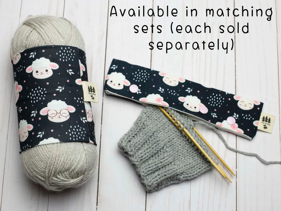 Fox & Pine Stitches - Sleepy Sheep | DPN Holder