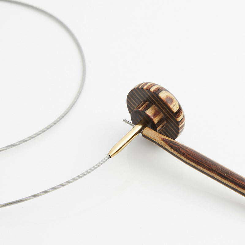Lantern Moon Swivel Cords - Stainless Steel